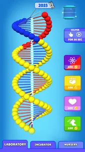 Idle DNA Creature screenshot 0