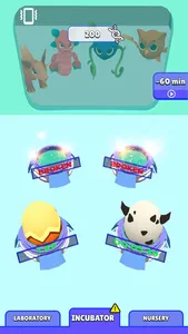 Idle DNA Creature screenshot 1