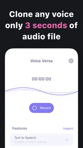 Voice Versa: AI Voice Cloning screenshot 2