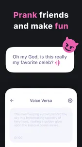 Voice Versa: AI Voice Cloning screenshot 3