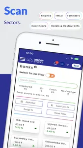 ZoomStocks screenshot 2