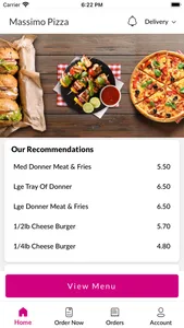Massimo Pizza screenshot 1