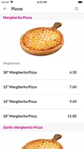 Massimo Pizza screenshot 3