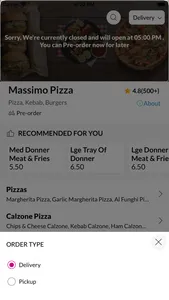 Massimo Pizza screenshot 4