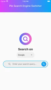 Ple Browser - Secure Search screenshot 0