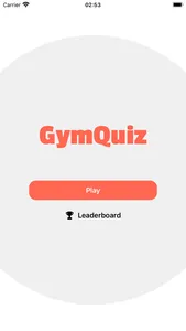 GymQuiz screenshot 0