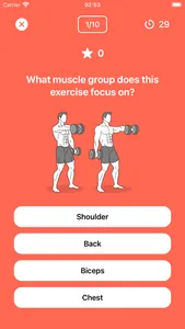 GymQuiz screenshot 1