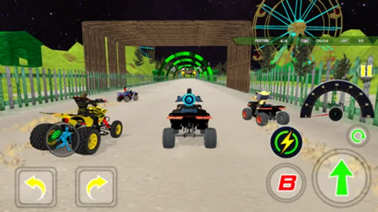 Motocross Stunt Race Bike Game screenshot 2