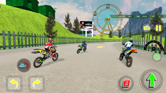 Motocross Stunt Race Bike Game screenshot 5