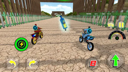 Motocross Stunt Race Bike Game screenshot 7