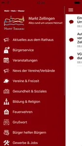 Markt Zellingen screenshot 0