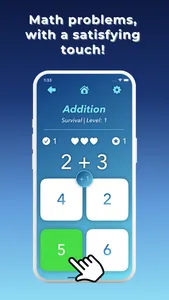 Math Practice - Games! screenshot 0