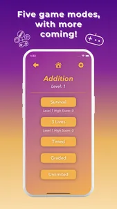 Math Practice - Games! screenshot 3