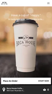 Beca House Coffee Co. screenshot 1