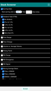 Stock Screener App screenshot 9