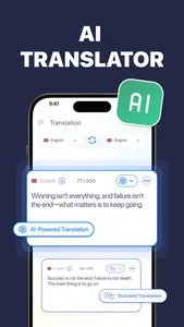 AI Translator Voice & Camera screenshot 0