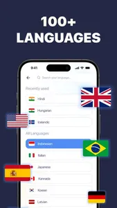 AI Translator Voice & Camera screenshot 1