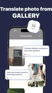 AI Translator Voice & Camera screenshot 5