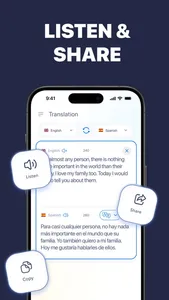 AI Translator Voice & Camera screenshot 6