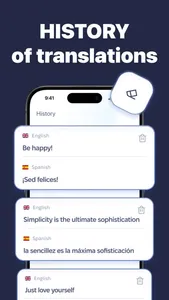 AI Translator Voice & Camera screenshot 7