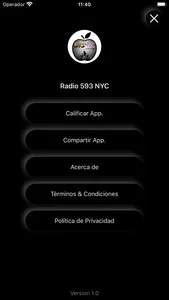 Radio 593 NYC screenshot 2