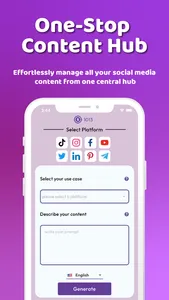 SocialWise: AI Social Media screenshot 3