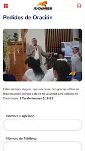 IDDPMI Jehova Nissi screenshot 2