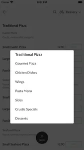 Crustic Pizza And Pasta screenshot 1