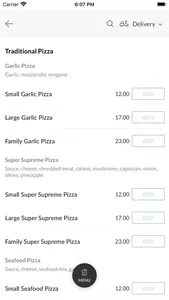 Crustic Pizza And Pasta screenshot 2