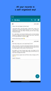 MDA: My diary screenshot 4