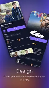 Zen IPTV Player screenshot 1