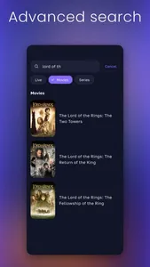 Zen IPTV Player screenshot 3