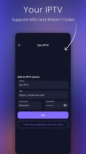 Zen IPTV Player screenshot 6