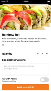 KINOKO Sushi Bar screenshot 3