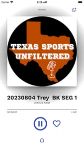 Texas Sports Unfiltered screenshot 1