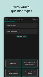 Movie & Actor Quiz screenshot 1