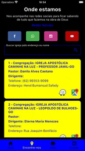 IGREJA CAMINHE NA LUZ screenshot 3