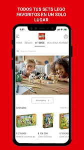 TIENDA LEGO screenshot 1