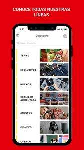 TIENDA LEGO screenshot 2
