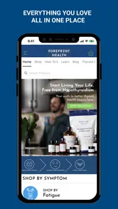 Forefront Health screenshot 1