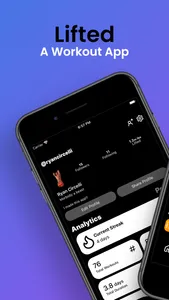 Lifted - A Workout App screenshot 0