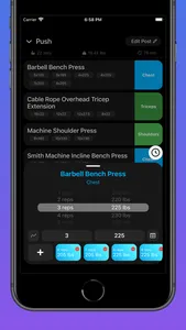 Lifted - A Workout App screenshot 5