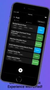 Lifted - A Workout App screenshot 7