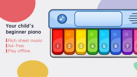 Kids Piano - Music Enrichment screenshot 0