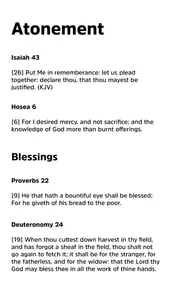 Meditation - Bible Verses screenshot 6