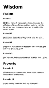 Meditation - Bible Verses screenshot 7