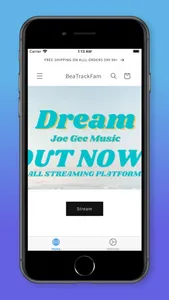 BeaTrackFam (Web) screenshot 0