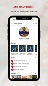 Agape App - Nepali Bible/Hymns screenshot 4