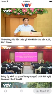 Tin Tức VOV screenshot 3