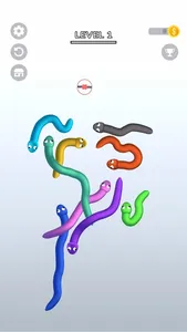 Snake Master - Tangled Puzzle screenshot 6